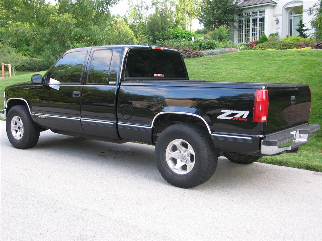 chevrolet 1995 truck