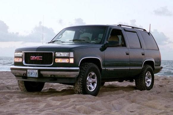 1997 Gmc yukon exhaust #2